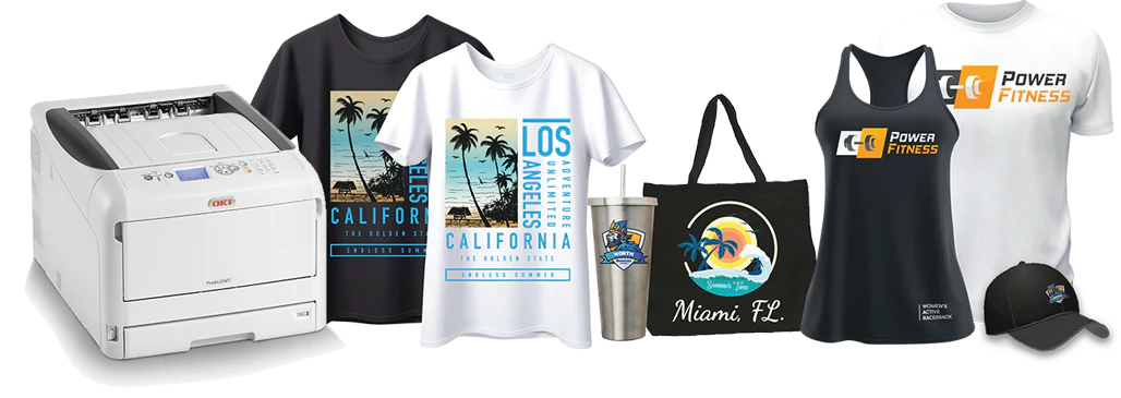 OKI Pro Series A3 Graphic Arts and Transfer Media Colour Printers