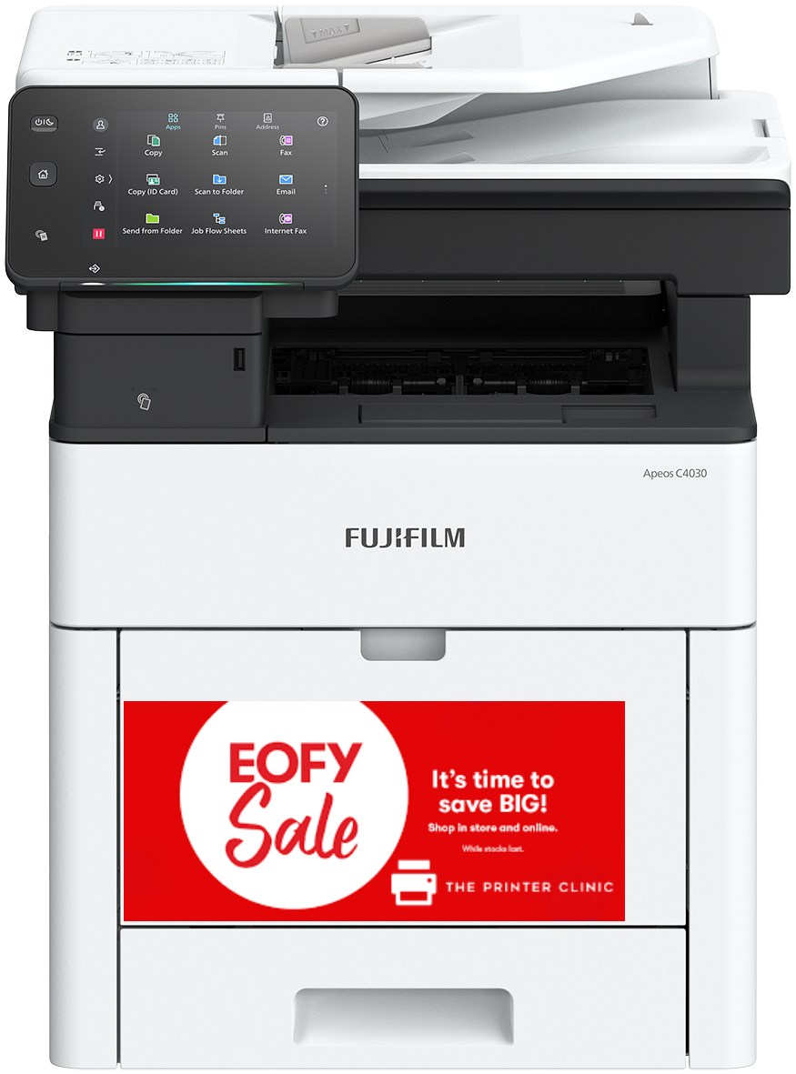 FUJIFILM Apeos C4030 A4 Colour Multifunction Printer (40ppm)