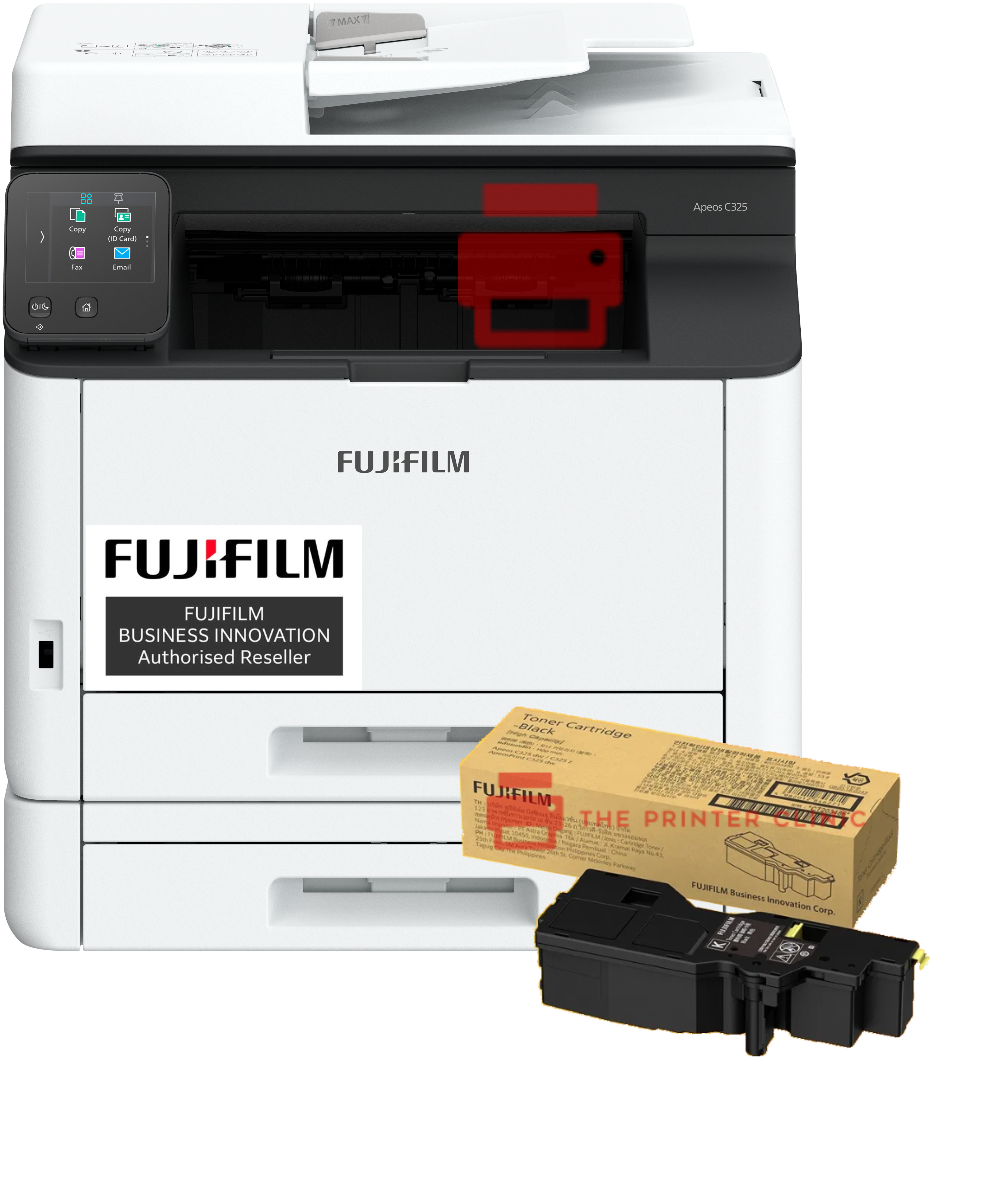 FUJIFILM Apeos C325dwt Wireless A4 Colour Multifunction Printer (Bonus 3 Year Warranty)