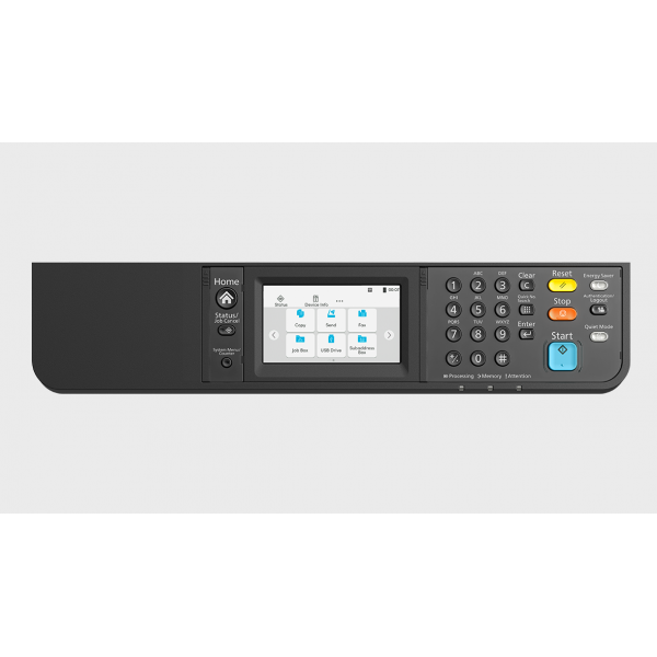 Kyocera Ecosys MA4000wifx Black & White Multifunction Laser Printer - Print / Copy / Fax / Scan / Wireless - 40PPM - The Printer Clinic
