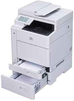 OKI MC554dnw Printer – A4 Colour Multifunction, Wi-Fi, 32ppm with Additional 500-Sheet Tray