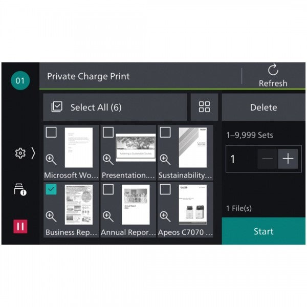 FUJIFILM Apeos 4830 48ppm A4 Mono Multifunction Laser Printer - The Printer Clinic