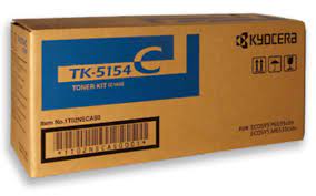Kyocera TK5154C Cyan Toner Cartridge 10K Yield - The Printer Clinic