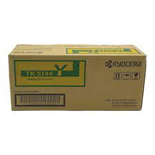 Kyocera TK5144Y Yellow Toner Cartridge 5K Yield - The Printer Clinic