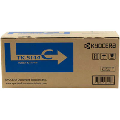 Kyocera TK5144C Cyan Toner Cartridge 5K Yield - The Printer Clinic