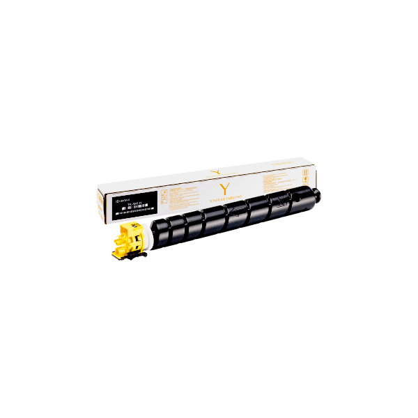 Kyocera TK8804Y Yellow Toner Cartridge 20K - The Printer Clinic