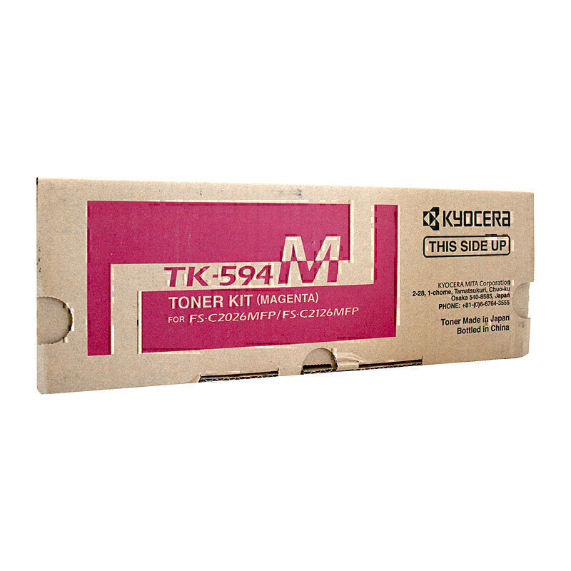 Kyocera TK594M Magenta Toner Cartridge 5k Yield - The Printer Clinic