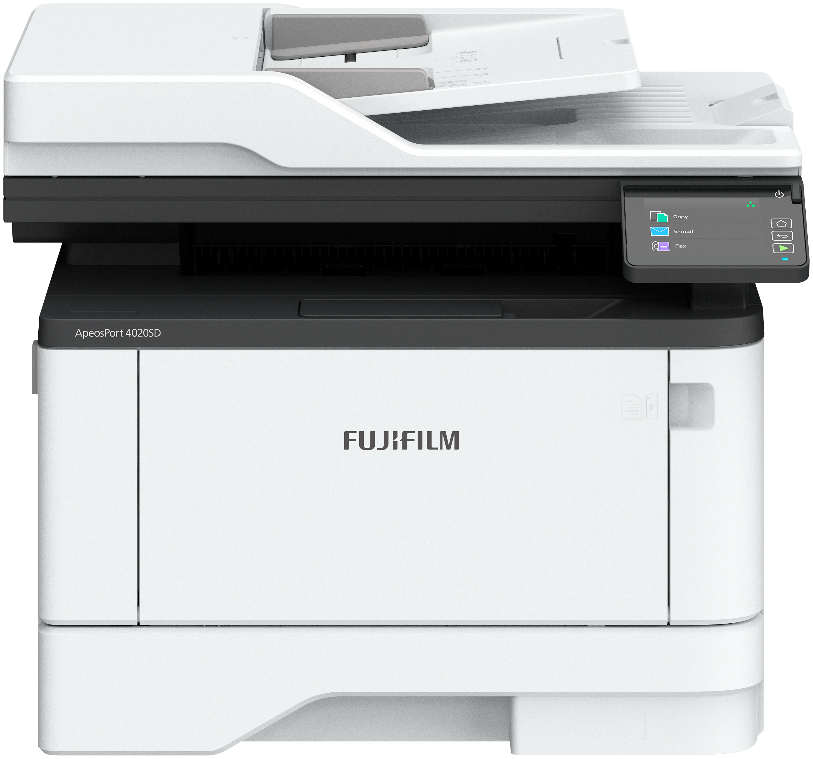 FUJIFILM ApeosPort 4020SD A4 Mono Multifunction Printer - The Printer Clinic
