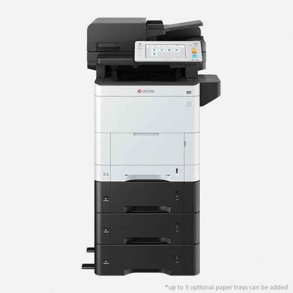 KYOCERA Ecosys MA3500cix A4 Colour Multi-function Laser Printer - Print / Copy / Scan (Optional Wifi) - Kyocera Colour Laser Printer