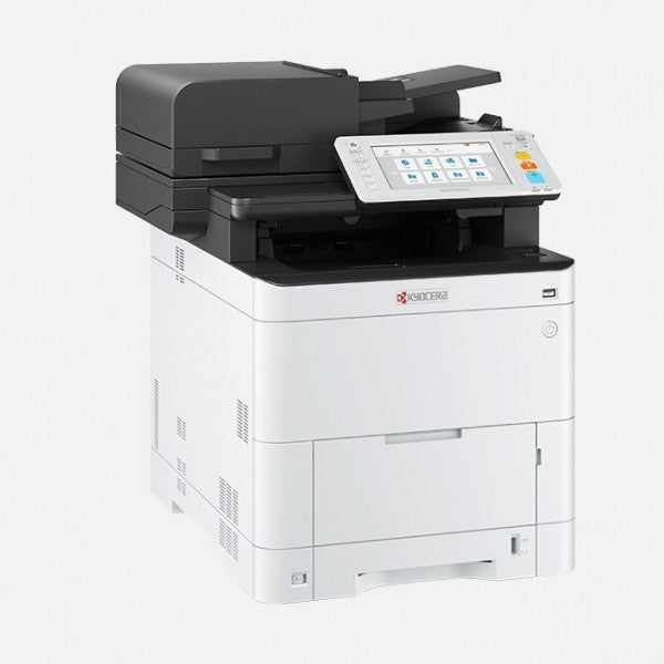 Kyocera ECOSYS MA4000cifx A4 Colour Multifunction Printer - 40PPM - Print / Copy / Fax / Scan - The Printer Clinic