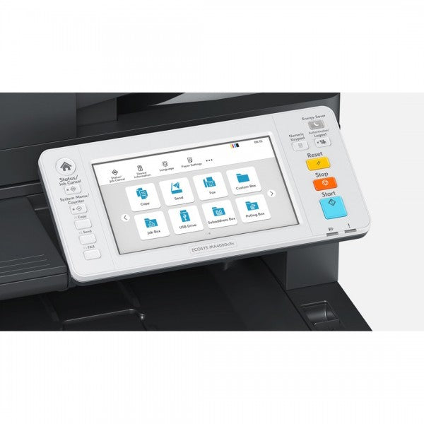 Kyocera ECOSYS MA4000cifx A4 Colour Multifunction Printer - 40PPM - Print / Copy / Fax / Scan - The Printer Clinic