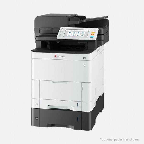 Kyocera ECOSYS MA4000cifx A4 Colour Multifunction Printer - 40PPM - Print / Copy / Fax / Scan - The Printer Clinic