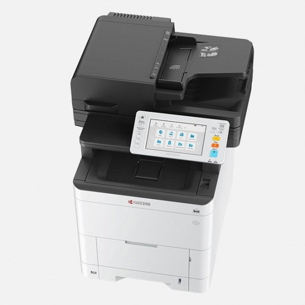 Kyocera ECOSYS MA4000cifx A4 Colour Multifunction Printer - 40PPM - Print / Copy / Fax / Scan - The Printer Clinic