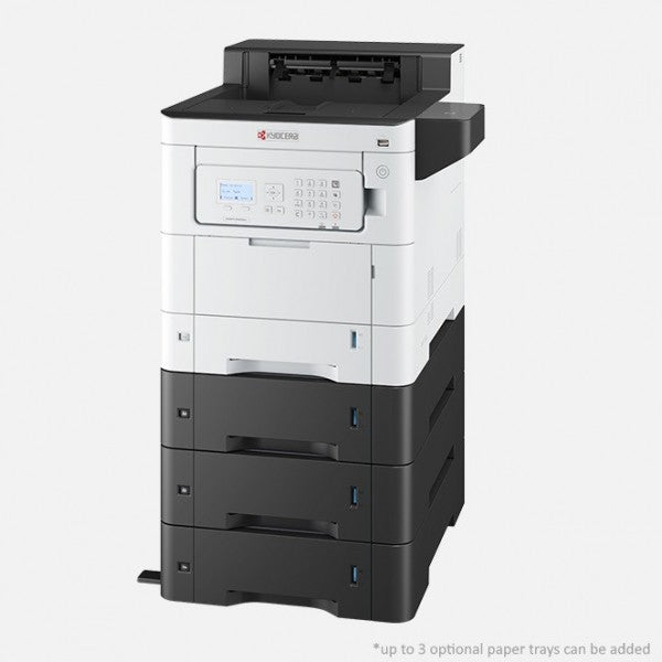 Kyocera ECOSYS PA4000cx Colour Laser Printer - 40PPM - The Printer Clinic