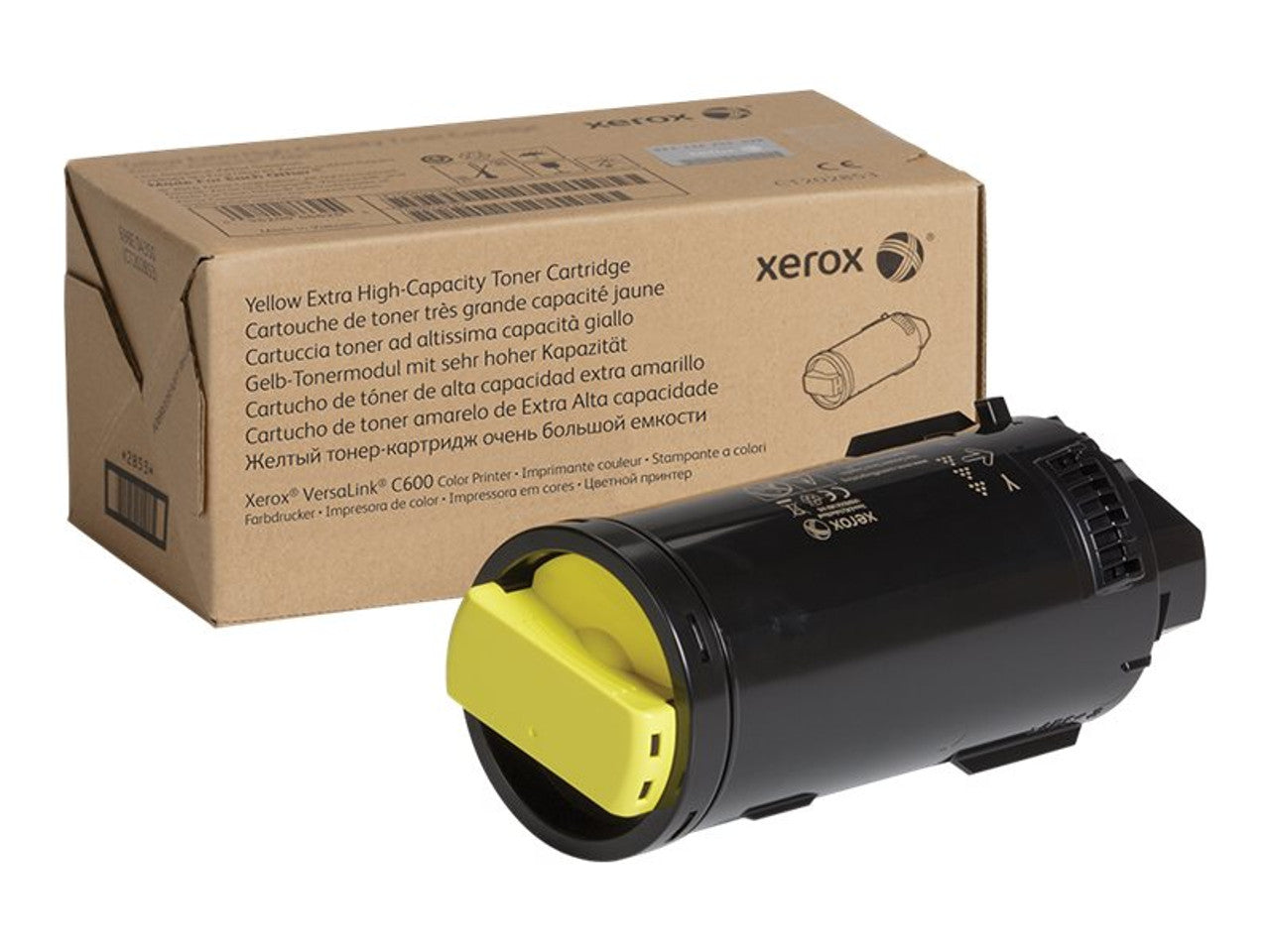 FUJIFILM Apeos C3530, C4030 Yellow Toner Cartridge CT203981 (11k) - The Printer Clinic