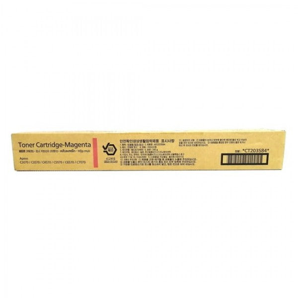 FUJIFILM Apeos C5570 Magenta Toner Cartridge CT203584 25K Yield - The Printer Clinic