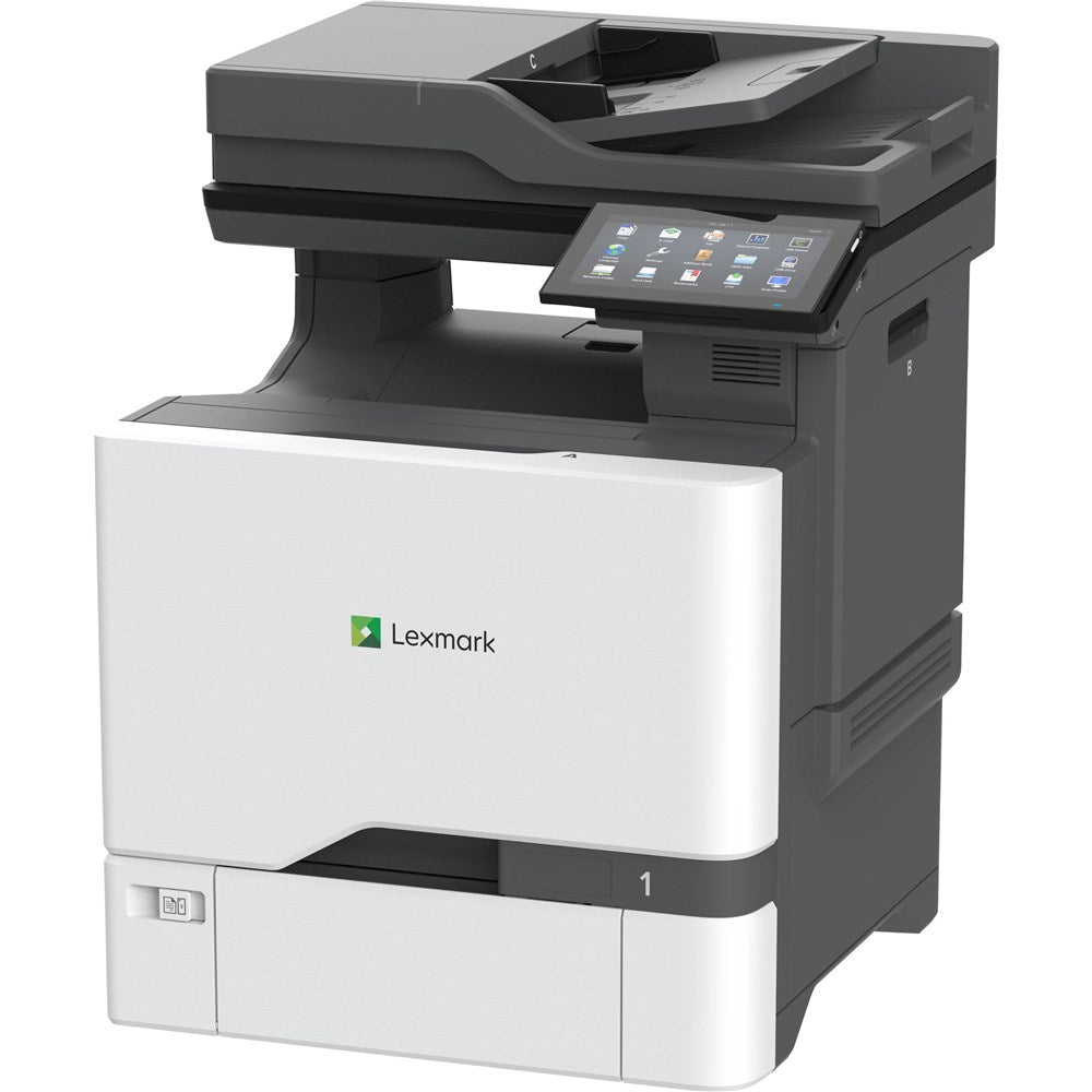 Lexmark CX730de A4 Colour Multifunction Laser Printer - The Printer Clinic