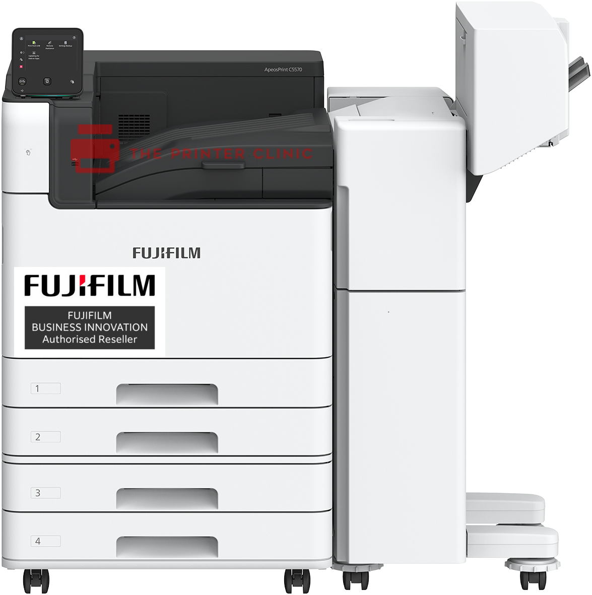 FUJIFILM ApeosPrint C5570 - The Printer Clinic