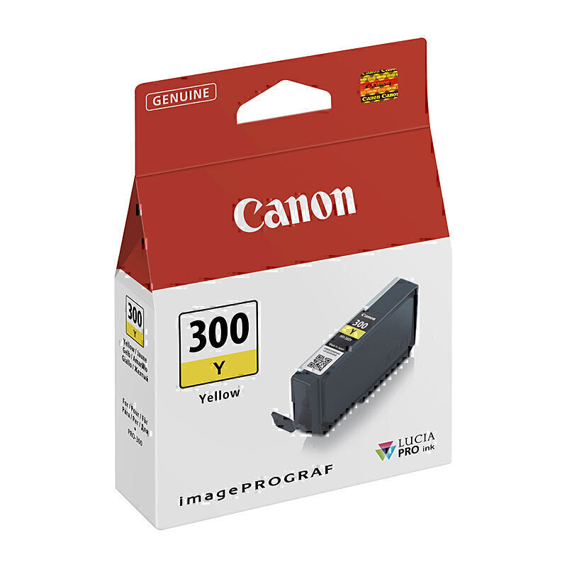 Canon PFI-300Y Yellow Ink Tank - The Printer Clinic