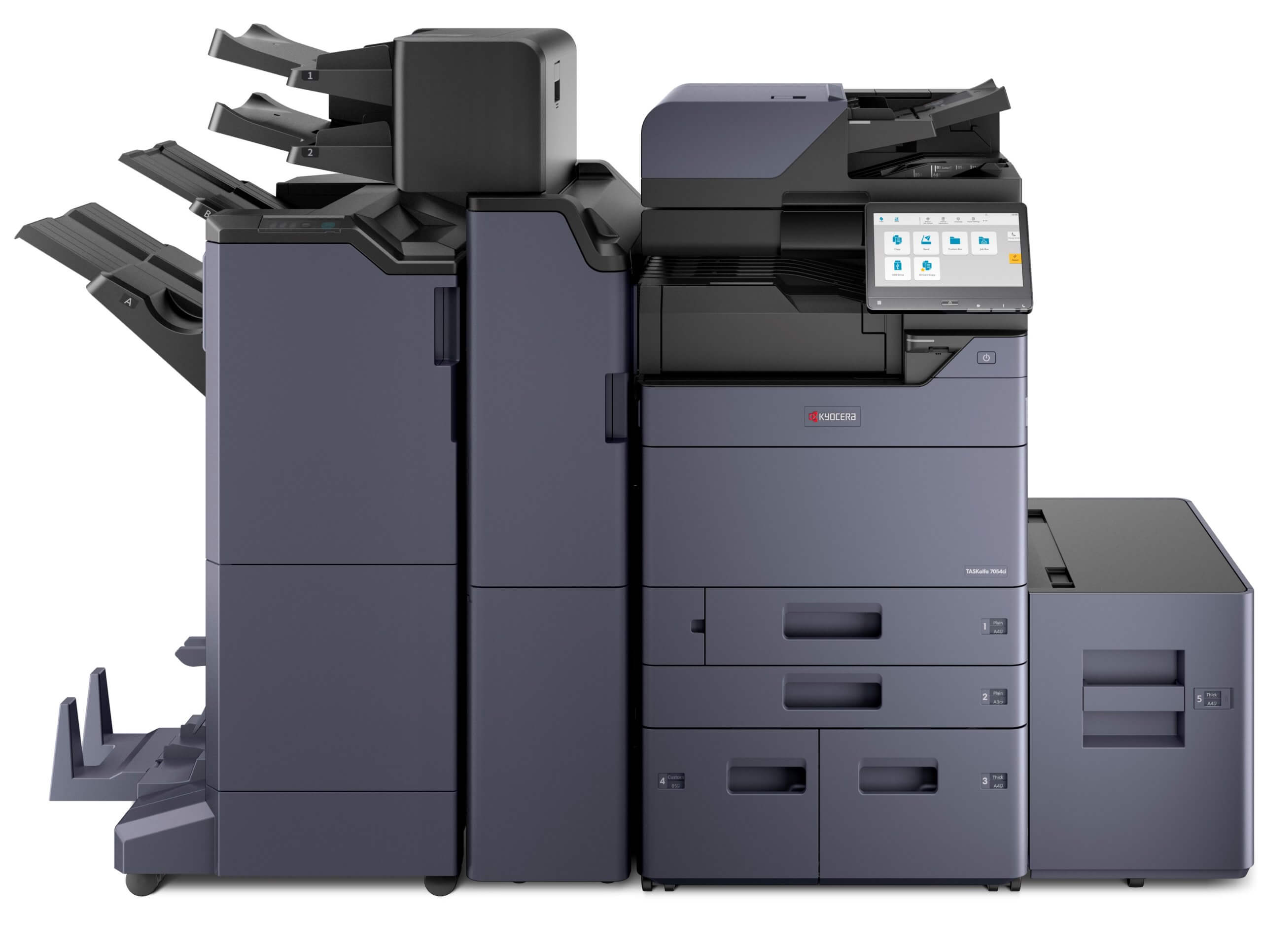Kyocera TASKalfa 7054ci A3 Colour Multifunction Printer (70ppm) - The Printer Clinic