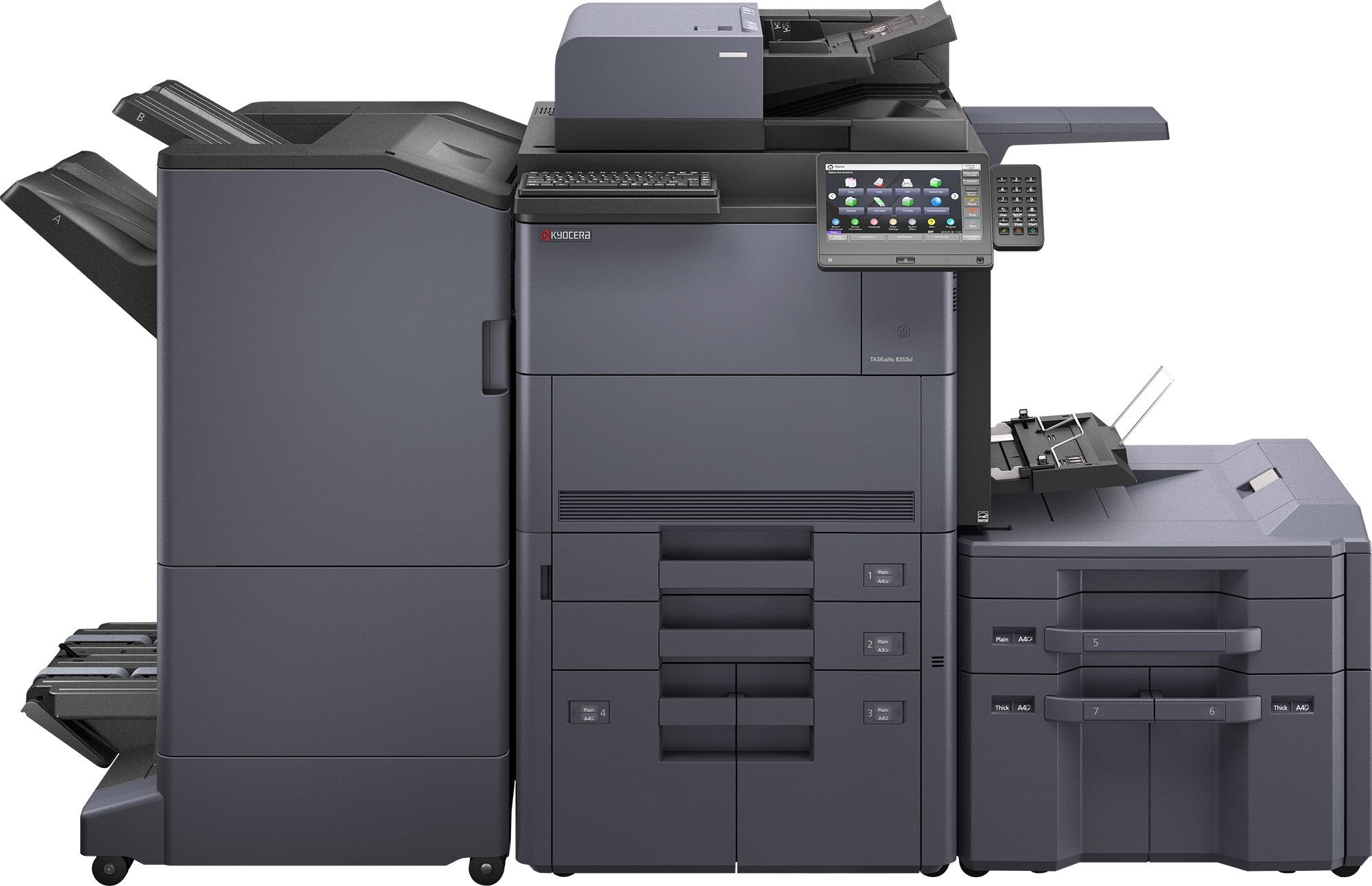 Kyocera TASKalfa 8353ci A3 Colour Multifunction Printer (80ppm) - The Printer Clinic