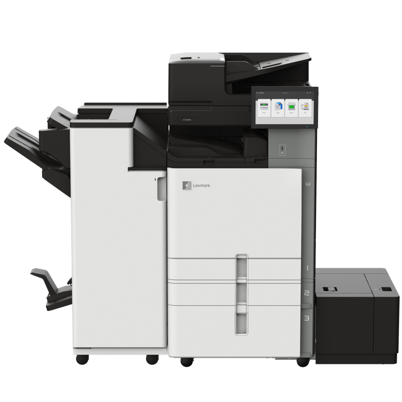 Lexmark XC9655 A3 Colour Multifunction Printer (55ppm) - The Printer Clinic