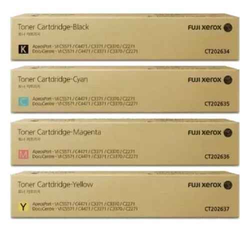 FUJIFILM CT202488, CT202489, CT202490, CT202491 Toner Value Pack - The Printer Clinic