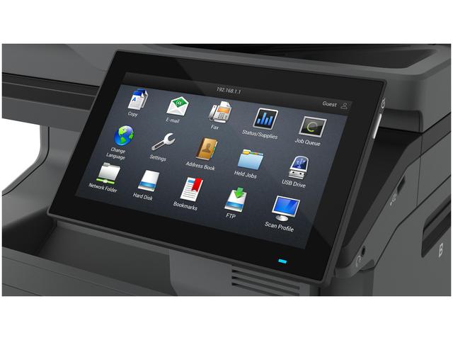 Lexmark CX730de A4 Colour Multifunction Laser Printer (40ppm) - The Printer Clinic
