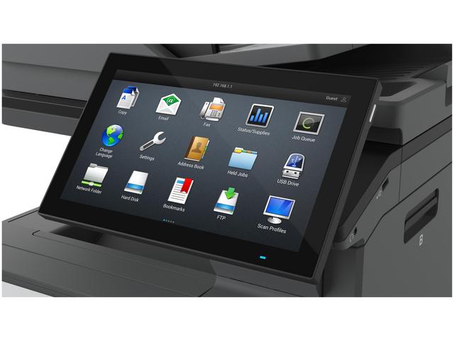 Lexmark CX735adse A4 Colour Multifunction Laser Printer (50ppm) - The Printer Clinic