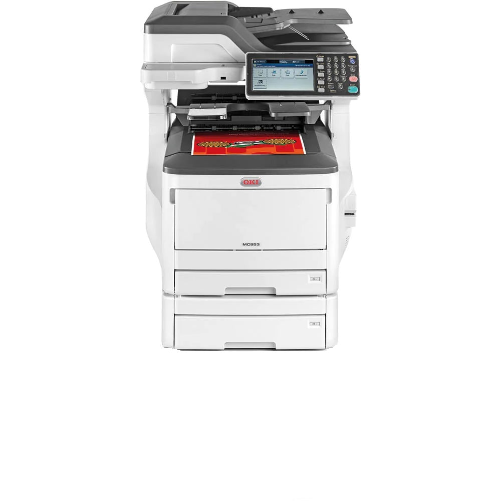 OKI ES8473dn A3 Colour Multifunction Printer (35ppm) - The Printer Clinic