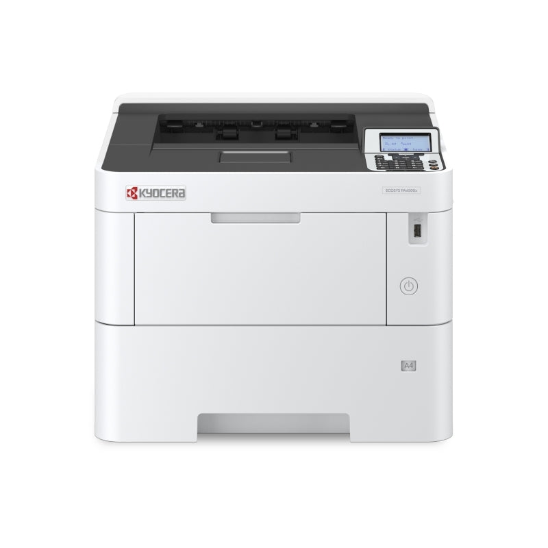 Kyocera ECOSYS PA5500x A4 Black & White Printer - 55PPM - The Printer Clinic