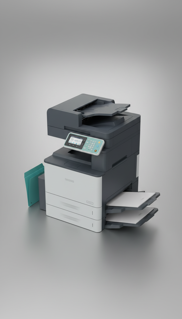 High-speed monochrome network printer for bulk jobs