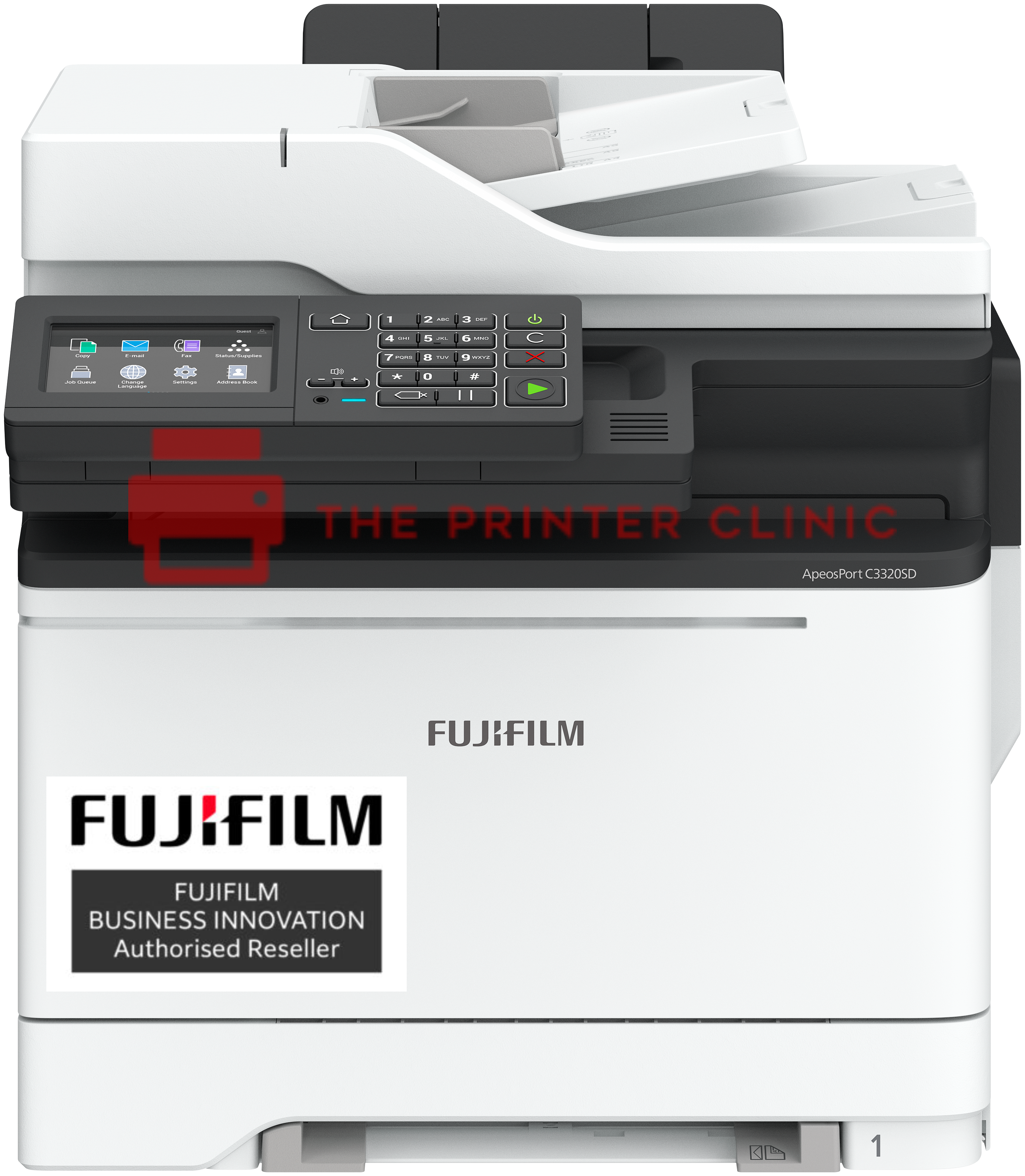 FUJIFILM ApeosPort C3320 A4 Colour Multifunction Laser Printer