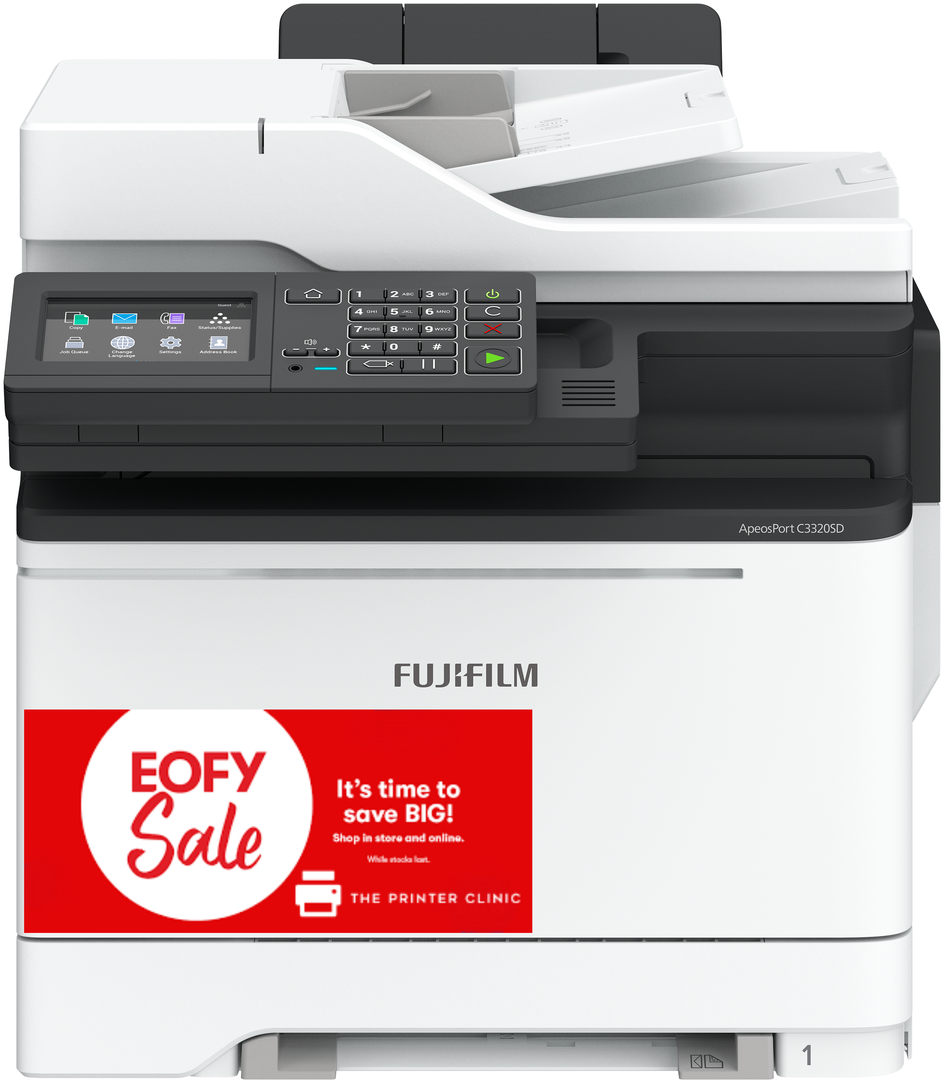 FUJIFILM ApeosPort C3830SD A4 Colour Multifunction Printer (38ppm)