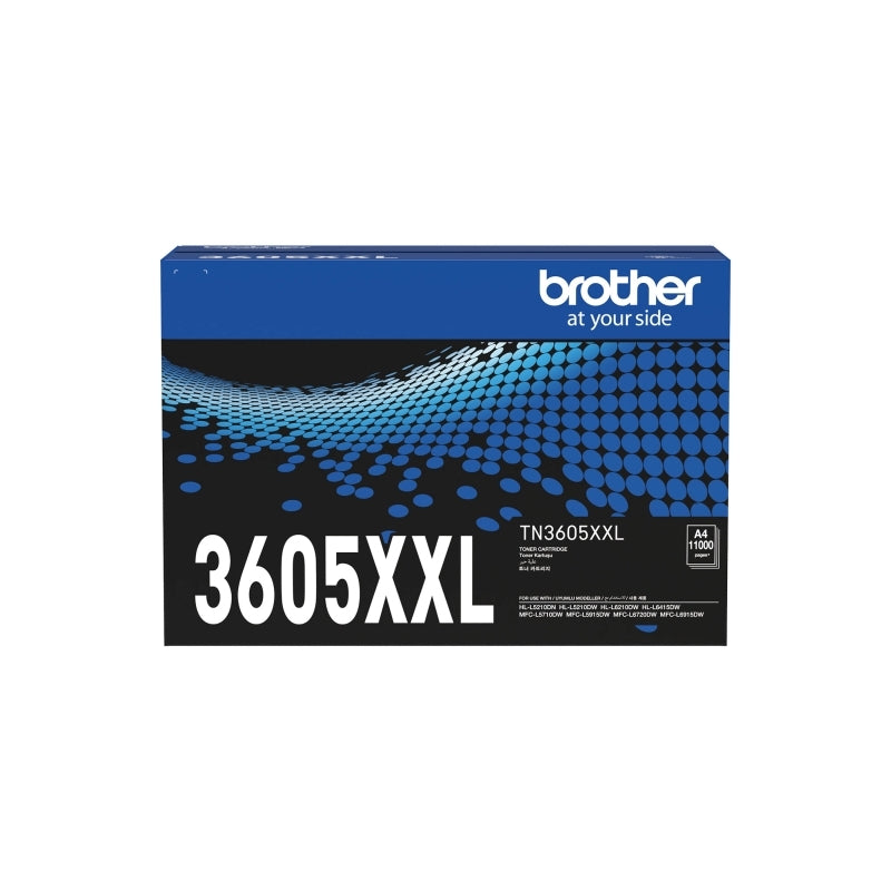 Genuine Brother TN3605XL Toner Cartridge Standard Yield 6,000 pages