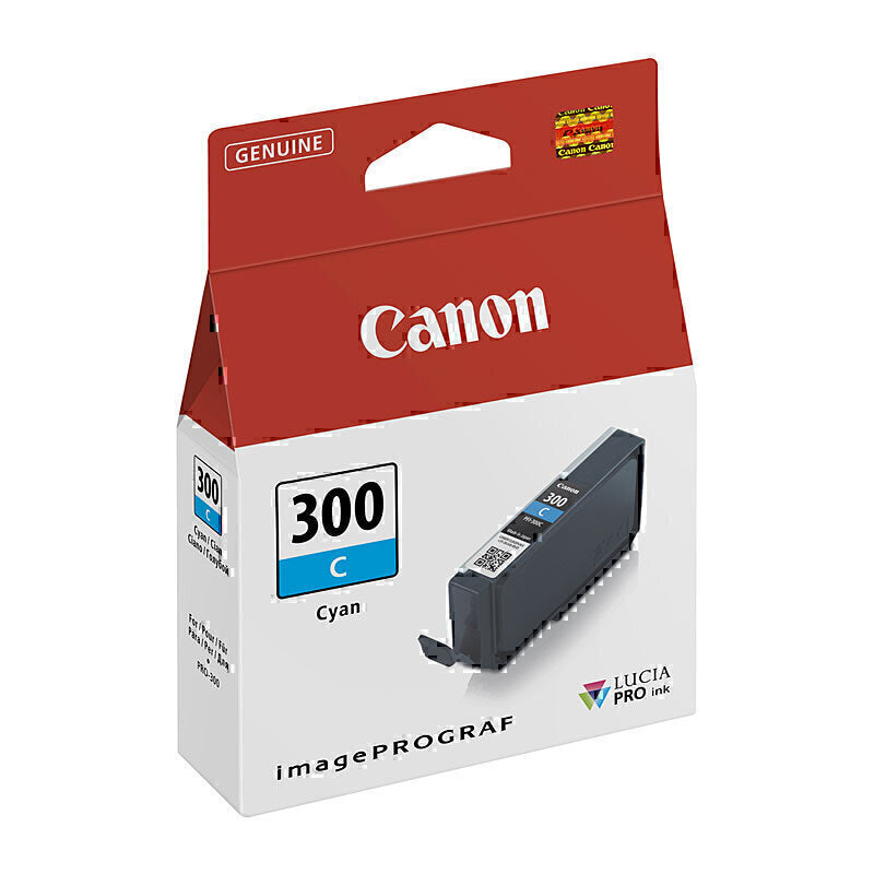 Canon PFI-300C Cyan Ink Tank