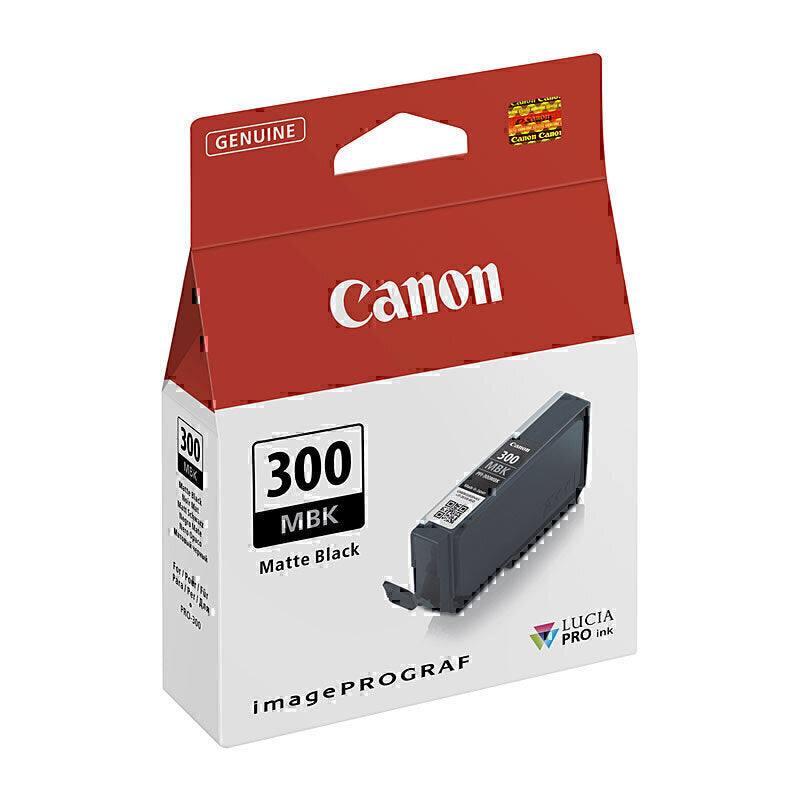 Canon PFI-300MBK Matte Black Ink Tank