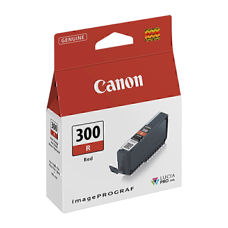 Canon PFI-300R Red Ink Tank
