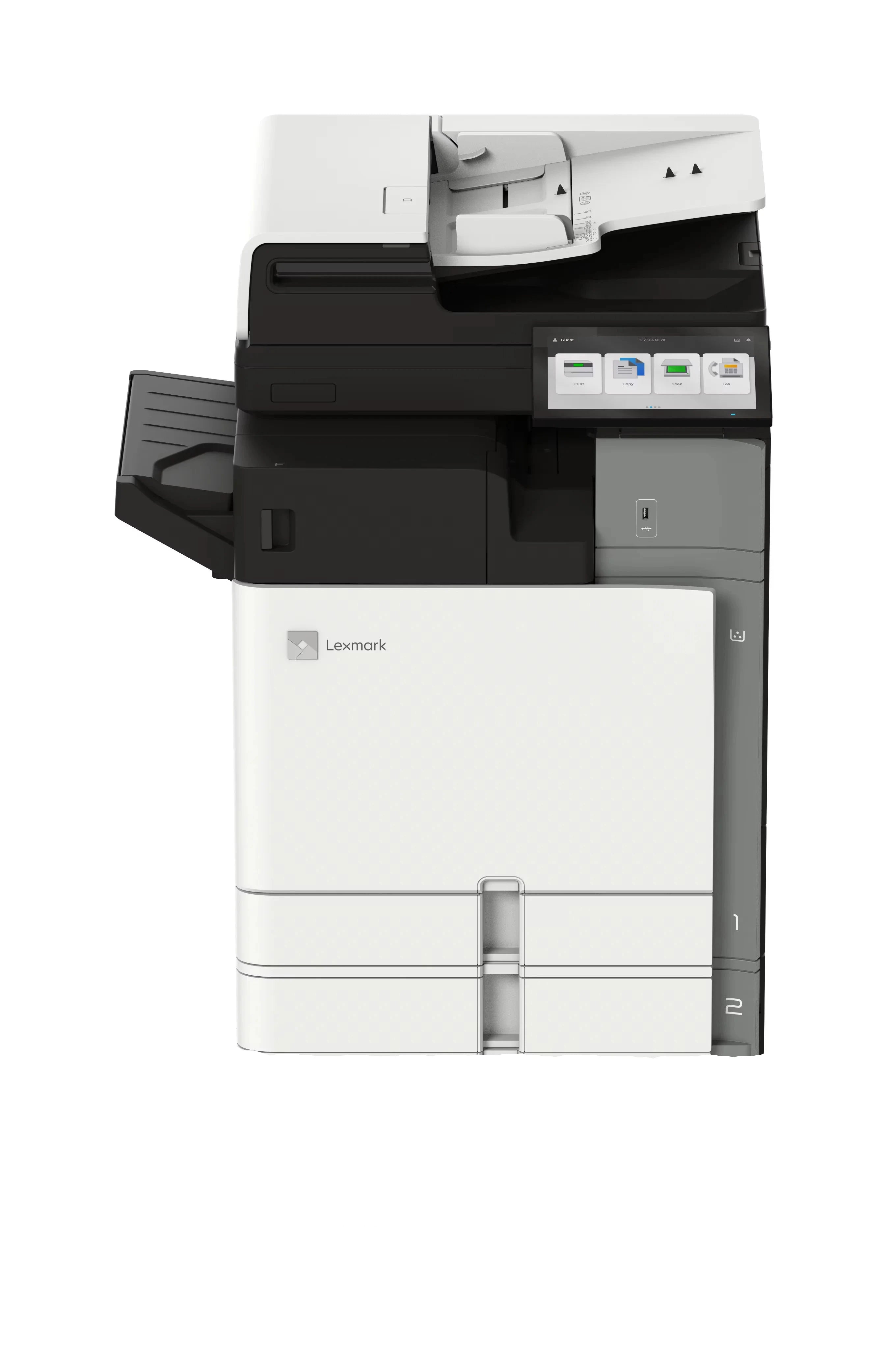 XEROX - Lexmark CX950SE A3 Colour Multifunction Printer with 2nd 550 Sheet Paper Cassette Tray- 25ppm