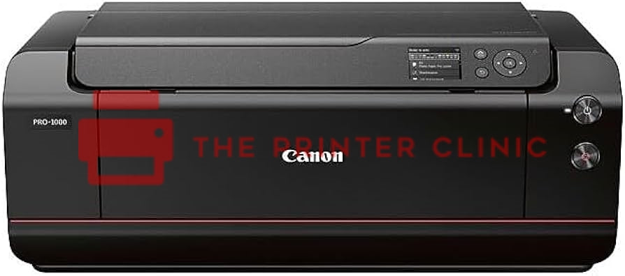 Canon imagePROGRAF PRO-1000 A2 Professional Photo Printer - Bundled With Extra Set Of Genuine Ink.