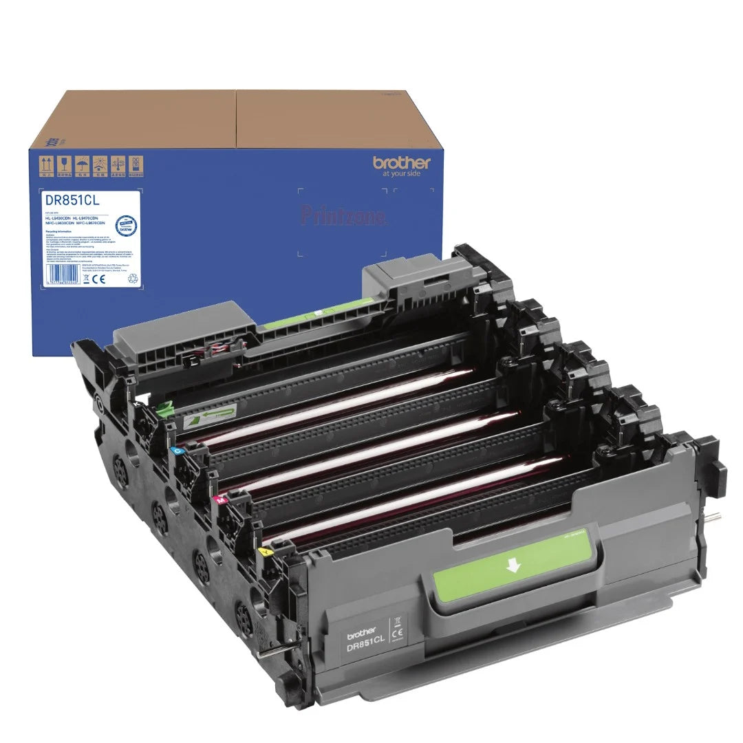 Genuine Brother DR851CL Drum Unit, Yield 100,000 pages - The Printer Clinic