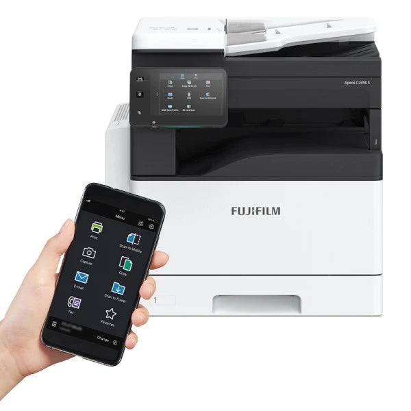 FUJIFILM Apeos C2450S A3 Colour Multifunction Printer + 500 Sheet Tray