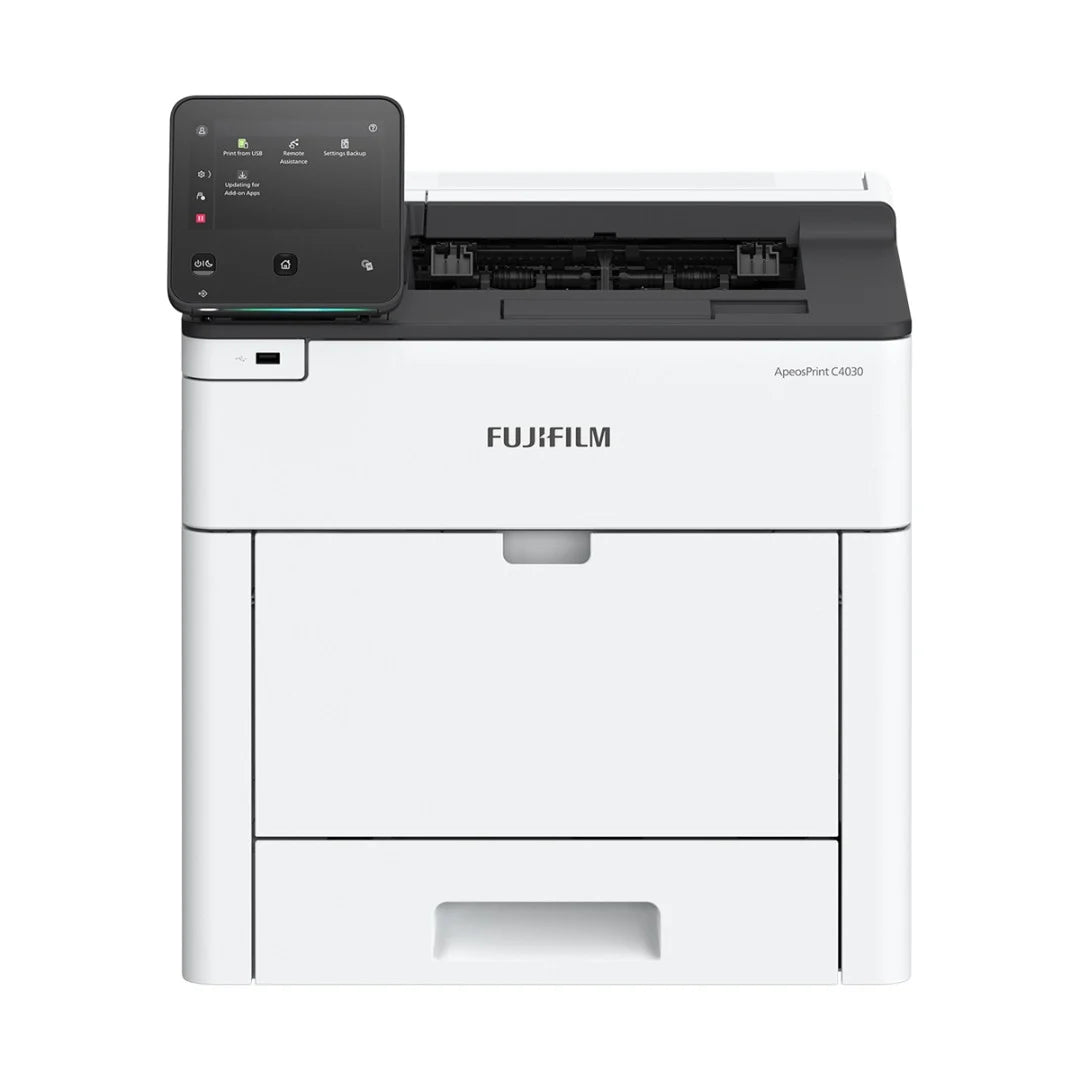 FUJIFILM ApeosPrint C4030 A4 Colour Laser Printer - Superior Image Quality 1200 x 2400 dpi - - The Printer Clinic