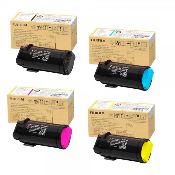 FUJIFILM Apeos C5240 Toner Value Pack CT203644, CT203645, CT203646, CT203647
