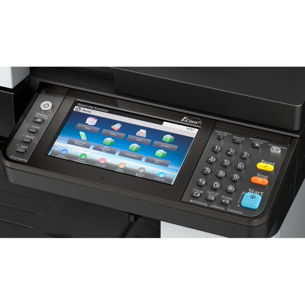 Kyocera ECOSYS M8130cidn A3 Colour MFP with 2x 500 Paper Cassette Trays & Cabinet + BONUS SET OF GENUINE TONER + 3Y WTY (30PPM)