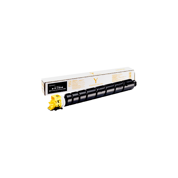 Kyocera TK8804Y Yellow Toner Cartridge 20K