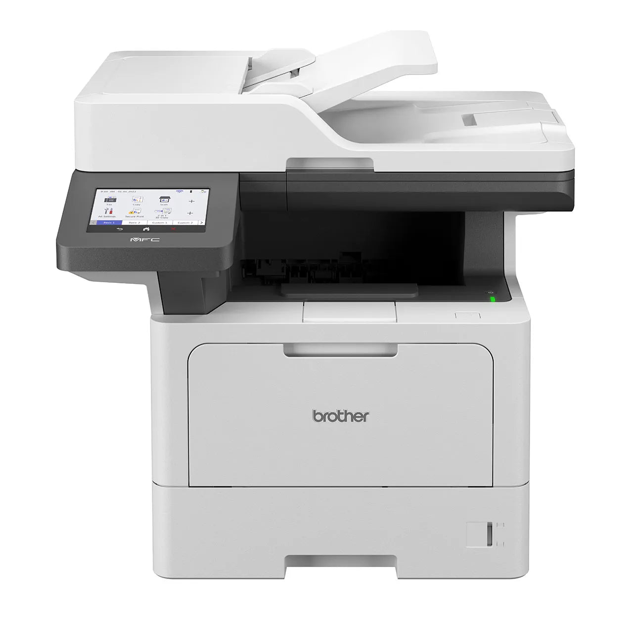 Brother MFC L5915DW A4 Black & White Multifunction Laser Printer 50PPM
