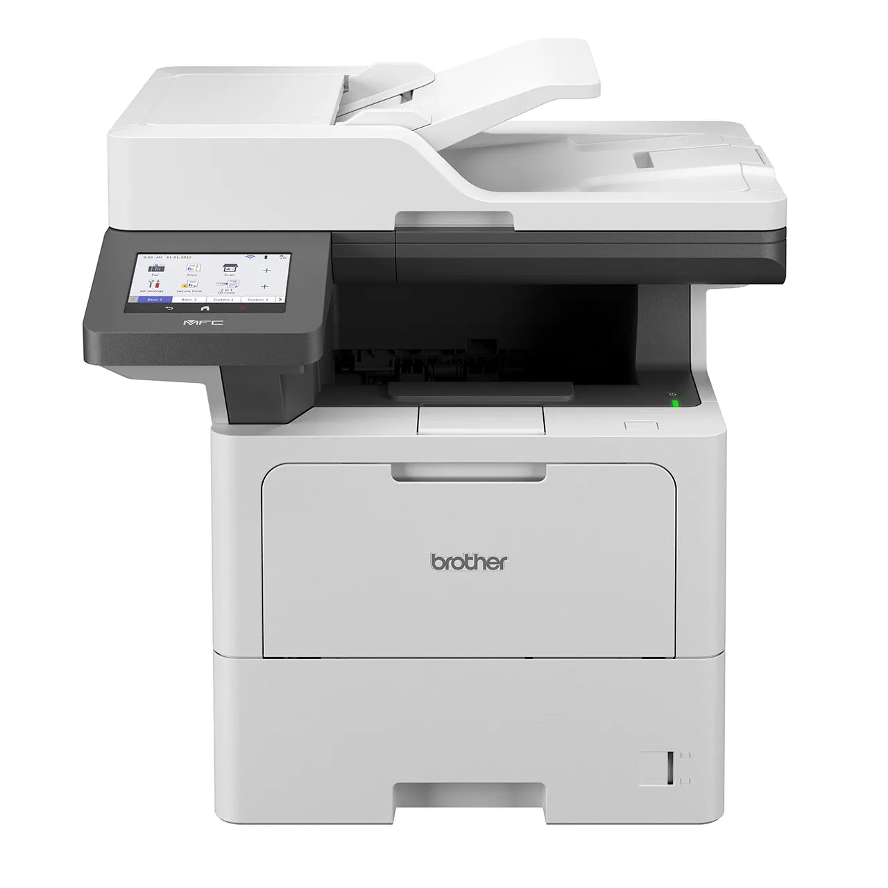 Brother MFC L6720DW A4 Black & White Laser Printer 50PPM