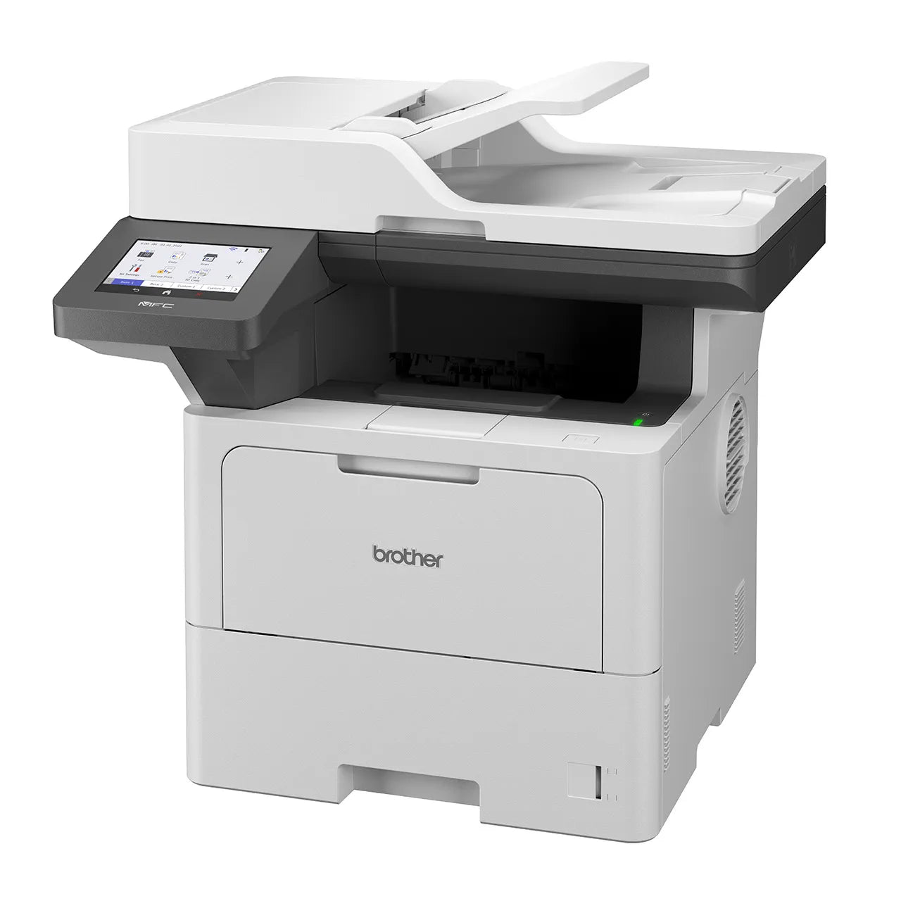 Brother MFC L5915DW A4 Black & White Multifunction Laser Printer 50PPM