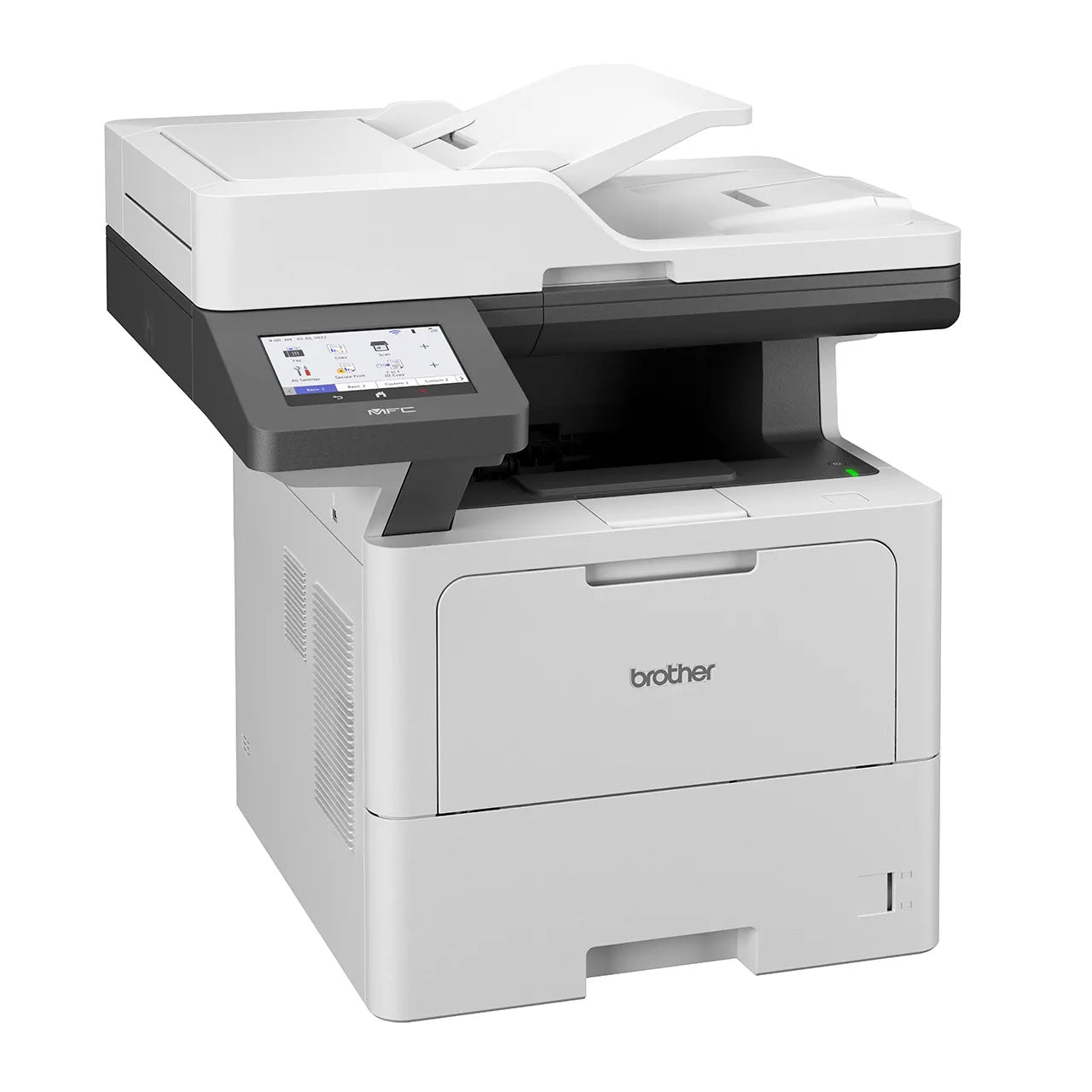 Brother MFC L5915DW A4 Black & White Multifunction Laser Printer 50PPM